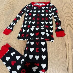 Little Sleepies Limited Edition Valentine's Pajamas